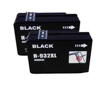 Cartouches d'encre compatibles 932 933 Hp932XL Hp933XL Noir Cyan Magenta Jaune Media Kit Combo Pack D8J69FN(2pk-Black)