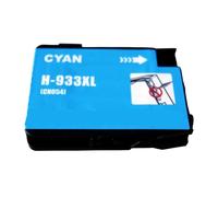 Cartouches d'encre compatibles 932 933 Hp932XL Hp933XL Noir Cyan Magenta Jaune Media Kit Combo Pack D8J69FN(1pk-Cyan)
