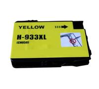 Cartouches d'encre compatibles 932 933 Hp932XL Hp933XL Noir Cyan Magenta Jaune Media Kit Combo Pack D8J69FN(1pk-Yellow)