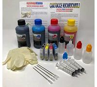 Cartouches d'encre compatibles avec Epson 603XL pour imprimantes Expression Home XP-2100 XP-2105 XP-4105 XP-4100 1 litre total d'encre Super Kit Soloshopitalia