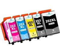 Cartouches d'encre compatibles avec Epson Workforce Pro WF-5110DW WF-5190DW WF-5690DWF WF-4630DWF WF-4640DTWF WF-5620DW