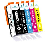 Cartouches d'encre compatibles avec Epson Workforce Pro WF-5110DW WF-5190DW WF-5690DWF WF-4630DWF WF-4640DTWF WF-5620DW