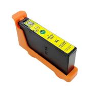 Cartouches d'encre compatibles avec Lexmark 100 100XL 14N1068E S305 S308 S402 S405 S505 S602 S605 S815 Pro202 Pro205 Pro209 Pro705 Pro805 Pro901 Pro905 | Grande Capacité (1 Jaune XL)