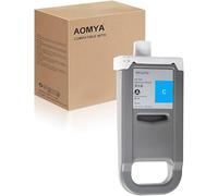 Cartouches d'encre compatibles PFI-2700 Cyan 700ml Remplacement pour Canon PFI-2700 Cartouches d'encre Réservoir Compatible avec Canon imagePROGRAF GP-2000 GP-4000 PRO-2600 PRO-4600S PRO-6600S (CY)