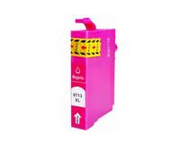 Cartouches d'encre compatibles T0711 T0712 T0713 T0714, for Epson Stylus DX4050 DX4400 DX8400 DX8450 DX9400 DX9400F avec Puce(1 Magenta)