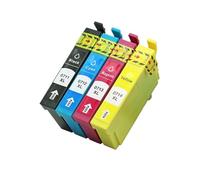 Cartouches d'encre compatibles T0711 T0712 T0713 T0714, for Epson Stylus DX4050 DX4400 DX8400 DX8450 DX9400 DX9400F avec Puce(1Set)