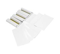 Cartouches D'encre Couleur KP 108IN avec 108 Papier Photo au Format Carte Postale, Technologie de Sublimation Thermique, sans Fil et Mobile, Convient pour Selphy CP1300 CP1500