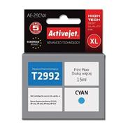 Cartouches d'encre cyan ActiveJet pour l'imprimante Epson AE-29CNX - Qualité d'impression élevée et longue durée de vie