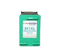 Cartouches d'encre de Remplacement 350XL et 351XL for imprimantes HP 350 et 351 (modèles D4200, C4480, C4580, C4380, C4400, C5280, C5200 et C5240).(1Pack Color)