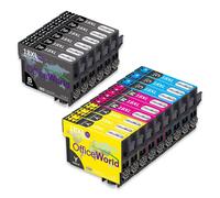 Cartouches d'encre Epson 18 XL 18XL pour Epson XP-312 XP-322 XP-412 XP-415 XP-212 XP-215 XP-202 XP-205