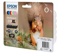 Cartouches d'encre Epson Multipack 378 XL - Noir, Jaune, Cyan, Magenta, Magenta clair, Cyan clair