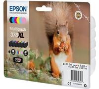 Cartouches d'encre Epson Multipack 378 XL - Noir, Jaune, Cyan, Magenta, Magenta clair, Cyan clair