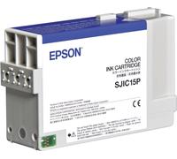 Epson SJIC15P Cartouche d'encre Plusieurs couleurs Original C33S020464
