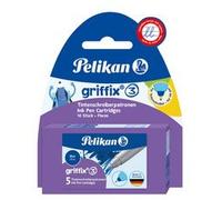 Cartouches d'encre griffix pour stylo feutre,blister