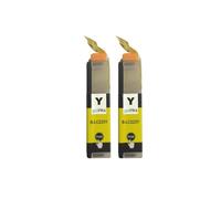 2 Go Inks Cartouches d'encre Jaune pour remplacer Brother LC223Y Compatible/non-OEM pour Brother DCP et MFC Imprimantes