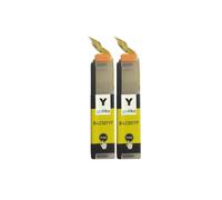 Cartouches d'encre jaune compatibles Go Inks 2x7ml pour Brother LC3211Y - DCP et MFC