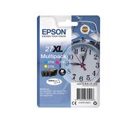 Epson Alarm clock Multipack EasyMail "Réveil" 27XL - Encre DURABrite Ultra C,M,J