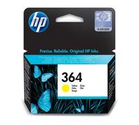 Cartouches d'encre jaune d'origine HP 364 - CB320EE