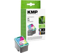 KMP Cartouches d'encre H26 – couleur (cyan/magenta/jaune) – compatible HP C8766E/C8766EE