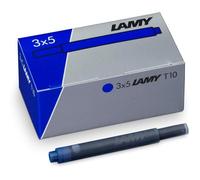 Cartouches d'encre - LAMY - T10 - Grande Capacité - 5 Packs - Couleur Bleu