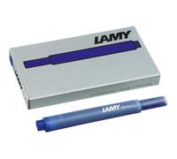 Cartouches d'encre - LAMY - T10 - Pack de 5 - Grande capacité - Encre effaçable