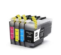 Cartouches d'encre LC424 compatibles for Brother DCP-J1200DW J1200W
