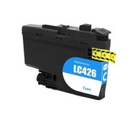Cartouches d'encre LC426XL LC426 compatibles for Brother MFC-J4335DW | 4340DW J4535DW MFC-J4540DW, capacité XL(Cyan)