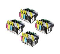 Cartouches d'encre LC462, LC462XL et LC472XL compatibles avec Les imprimantes Brother MFC-J2340DW, MFC-J3540DW et MFC-J3940DW (de 1 à 5 Jeux).(LC462XL-4Color 4set)