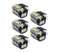 Cartouches d'encre LC462, LC462XL et LC472XL compatibles avec Les imprimantes Brother MFC-J2340DW, MFC-J3540DW et MFC-J3940DW (de 1 à 5 Jeux).(LC472XL-4Color 5set)