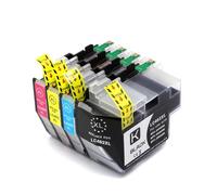 Cartouches d'encre LC462XL LC 462 LC462 compatibles avec Les imprimantes Brother MFC-J2340DW, J3540DW et J3940DW (1 à 5 Jeux)(LC462XL-5set)