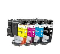 Cartouches d'encre LC521 compatibles for Brother DCP-J1260W J1310DW