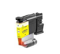 Cartouches d'encre LC521 compatibles for Brother DCP-J1260W J1310DW