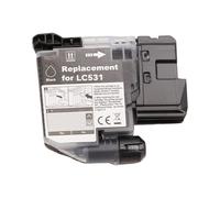 Cartouches d'encre LC531XL compatibles for Brother DCP-J1260W J1310DW