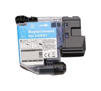 Cartouches d'encre LC531XL compatibles for Brother DCP-J1260W J1310DW