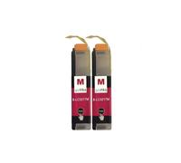 Go Inks 2 Cartouches d'encre Magenta pour remplacer Brother LC3217M Compatible/Non-OEM pour Brother MFC Imprimantes
