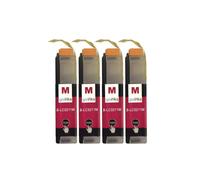 Cartouches d'encre Magenta compatibles Go Inks (4 cartouches) - Remplace LC3211M non-OEM pour Brother DCP/MFC