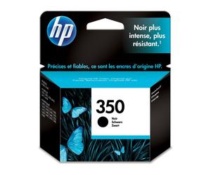 Cartouches d'encre noir d'origine HP 350 - CB335EE