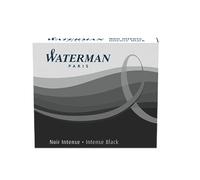 Cartouches d'encre noire standard WATERMAN (6 cartouches)