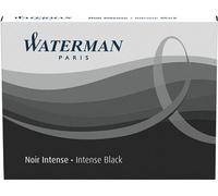 Cartouches d'encre noire standard WATERMAN (8 cartouches)
