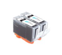 Cartouches d'encre noires compatibles Go Inks - Remplacement Canon PGI-5Bk, 28 ml - PIXMA et Pixus