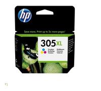 305XL - 5 ml - à rendement élevé - couleur (cyan, magenta, jaune) - original - cartouche d'encre - pour Deskjet 23XX, 27XX, 28XX, 41XX, 42XX; DeskJet