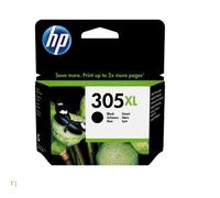 HP Cartouche d'encre d'origine 305XL, 4 ML, Noire