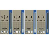Cartouches d'encre Parker Quink Großraum bleu
