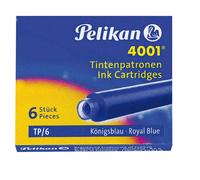 Pelikan TP/6 ricaricatore di penna Blu 6 pezzo(i)