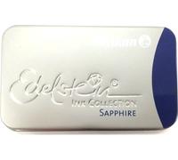 Cartouches d'encre Pelikan de grande capacité "Edelstein Ink Sapphire" (6 cartouches)