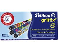Cartouches d'encre Pelikan griffix dans une boîte pliante (5 cartouches)