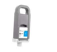 Cartouches d'encre PFI-1700 compatibles for Canon PRO-2000 PRO-4000 | PRO-6000 PRO-4000S PRO-6000S PRO-6100, Impression grand format(Cyan)