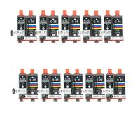 Cartouches d'encre PGI-35 CLI-36 compatibles for Canon PIXMA IP100 IP110 | IP100B TR150, alimentation en encre, consommable d'imprimante(10set)