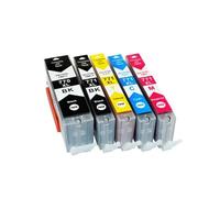 Cartouches d'encre PGI770 CLI771 Compatible avec imprimante MG5770 MG6870, Encre PGI-770 CLI-771(2 Sets 10PCS)