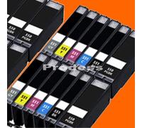 Cartouche compatible Canon Pixma MG 5450 5550 5650 MX 725 925 IP 7250 8750